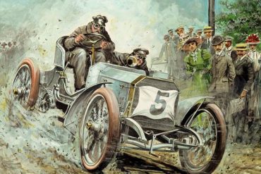 1900 Mercedes 35HP Rennwagen