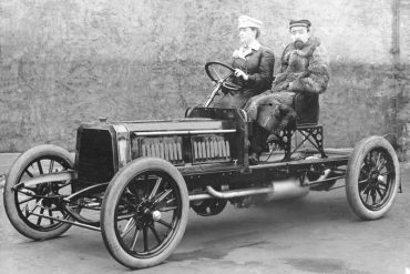 1903 Benz 60HP Parsifal Rennwagen