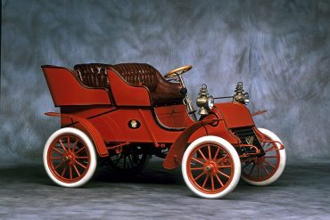 1902→1904 Cadillac Model A