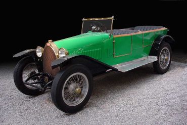 1921 Bugatti Type 28 Torpedo Concept