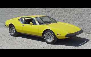 1974 De Tomaso Pantera L