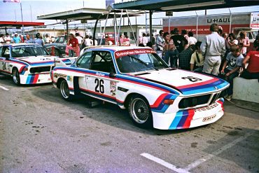 1975 BMW 3.5 CSL IMSA