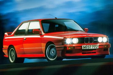 1988 BMW M3 Evolution II