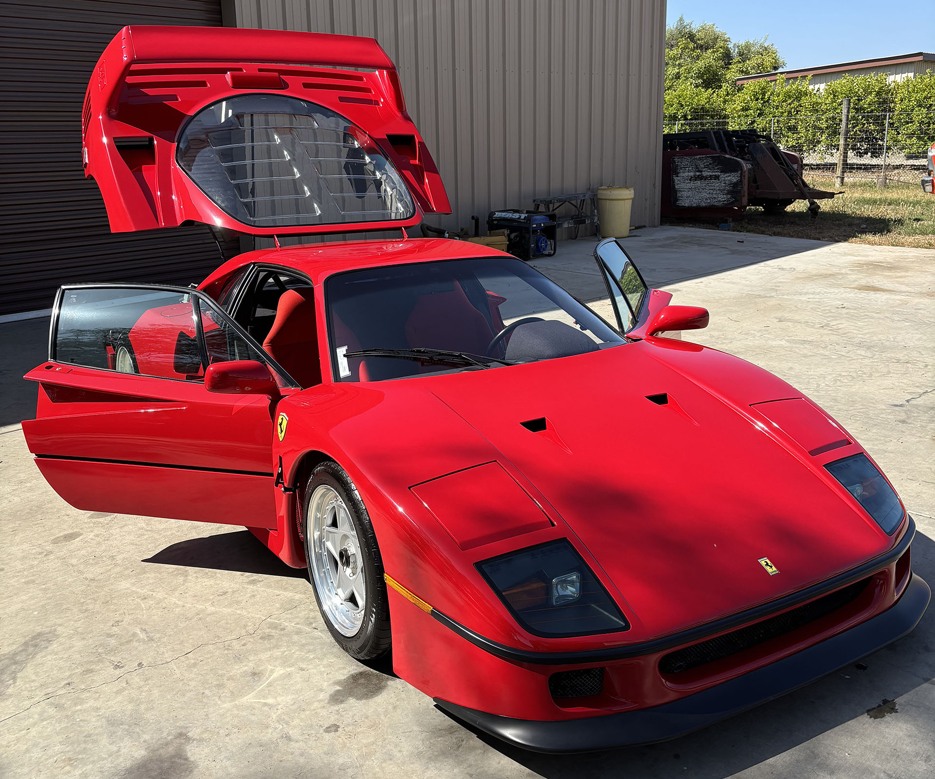 Photo courtesy of f40forsale.com